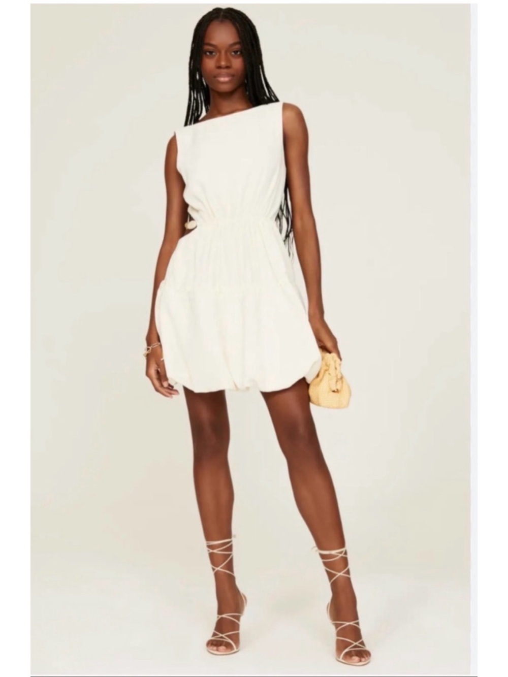 Jonathan Simkhai Romy Stone Mini Dress